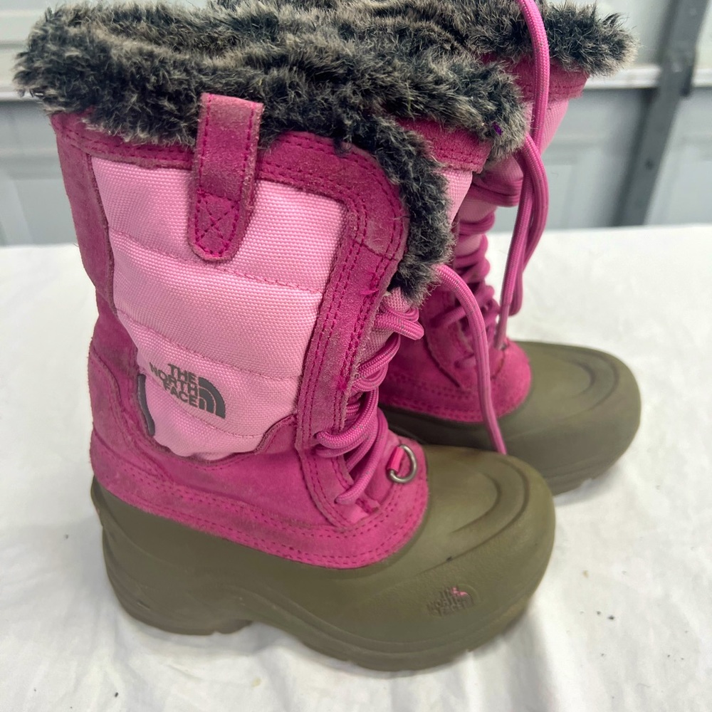 Northface snow boots